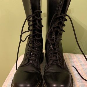 1914 Smooth Leather Tall Boots